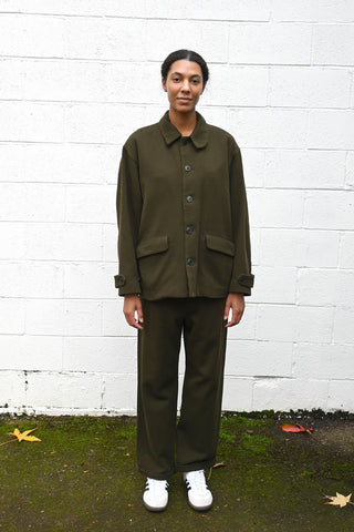 Work Jacket Olive