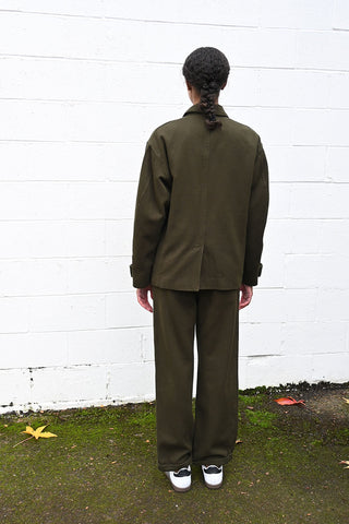 Work Jacket Olive