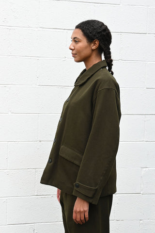 Work Jacket Olive