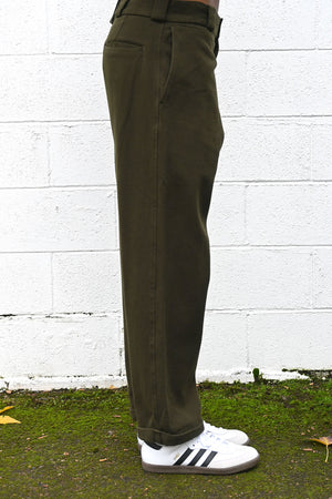 Work Trousers Olive