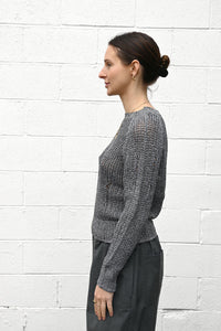 Shiny Seamless Knit