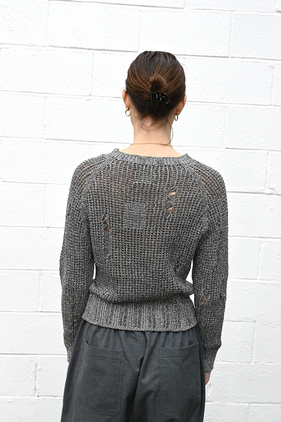 Shiny Seamless Knit