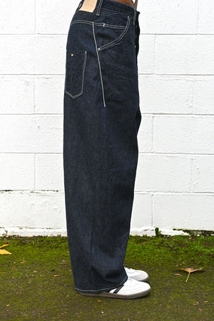 Everyday Denim Pants Indigo