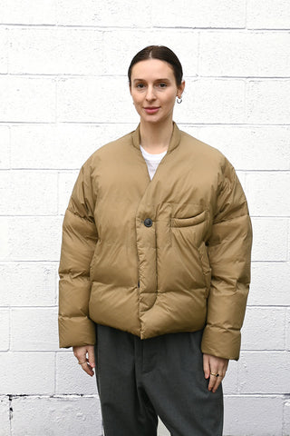 Down Bomber Jacket