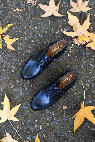 Ball Mid-top Lace-up in Black