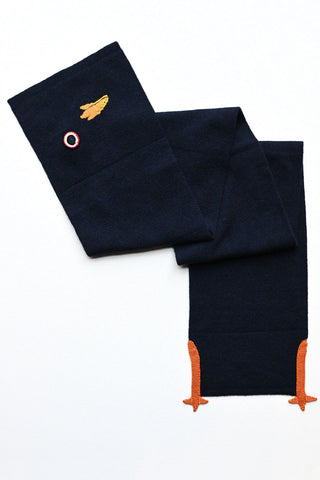 Merlo Scarf Navy