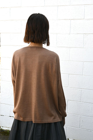 Camel Pullover