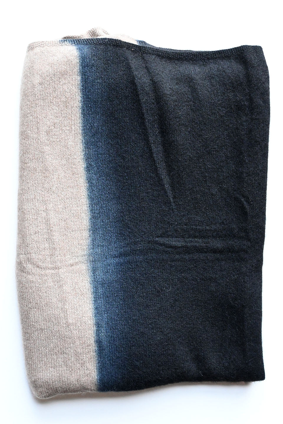 Cashmere Knit Travel Shawl