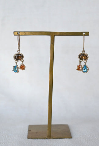 Trio Chandelier Earrings