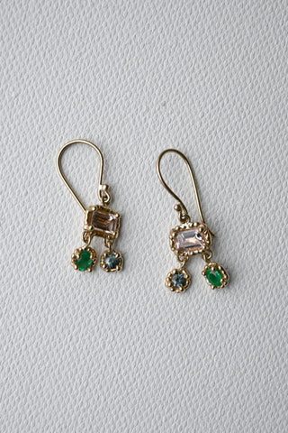 Trio Chandelier Earrings