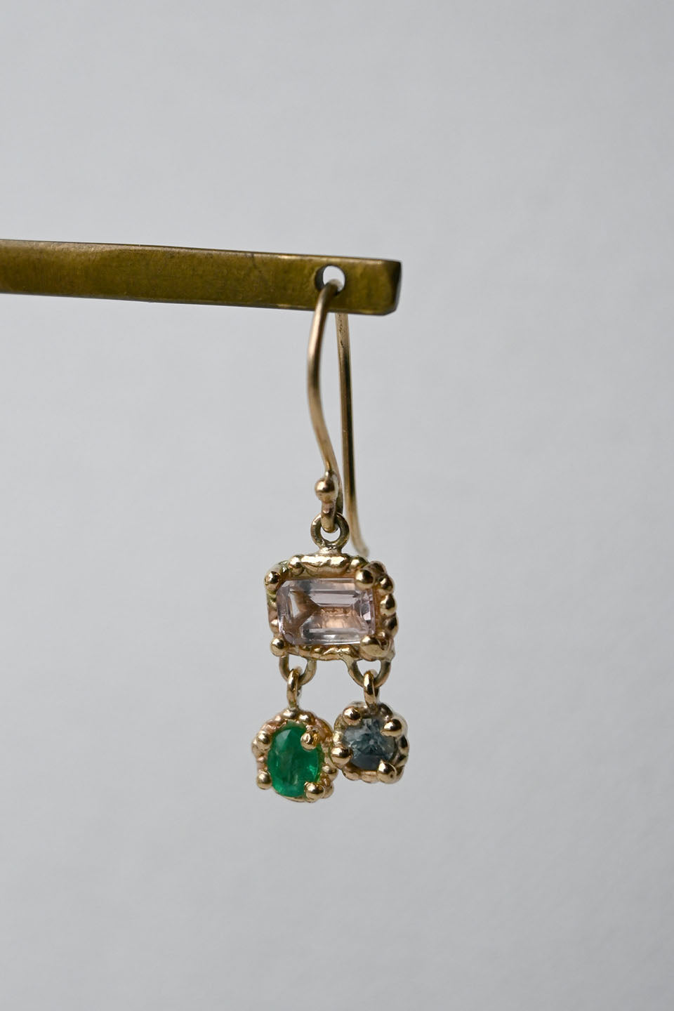 Trio Chandelier Earrings