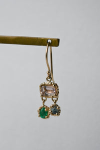 Trio Chandelier Earrings