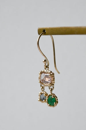 Trio Chandelier Earrings