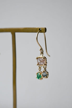 Trio Chandelier Earrings