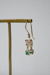 Trio Chandelier Earrings