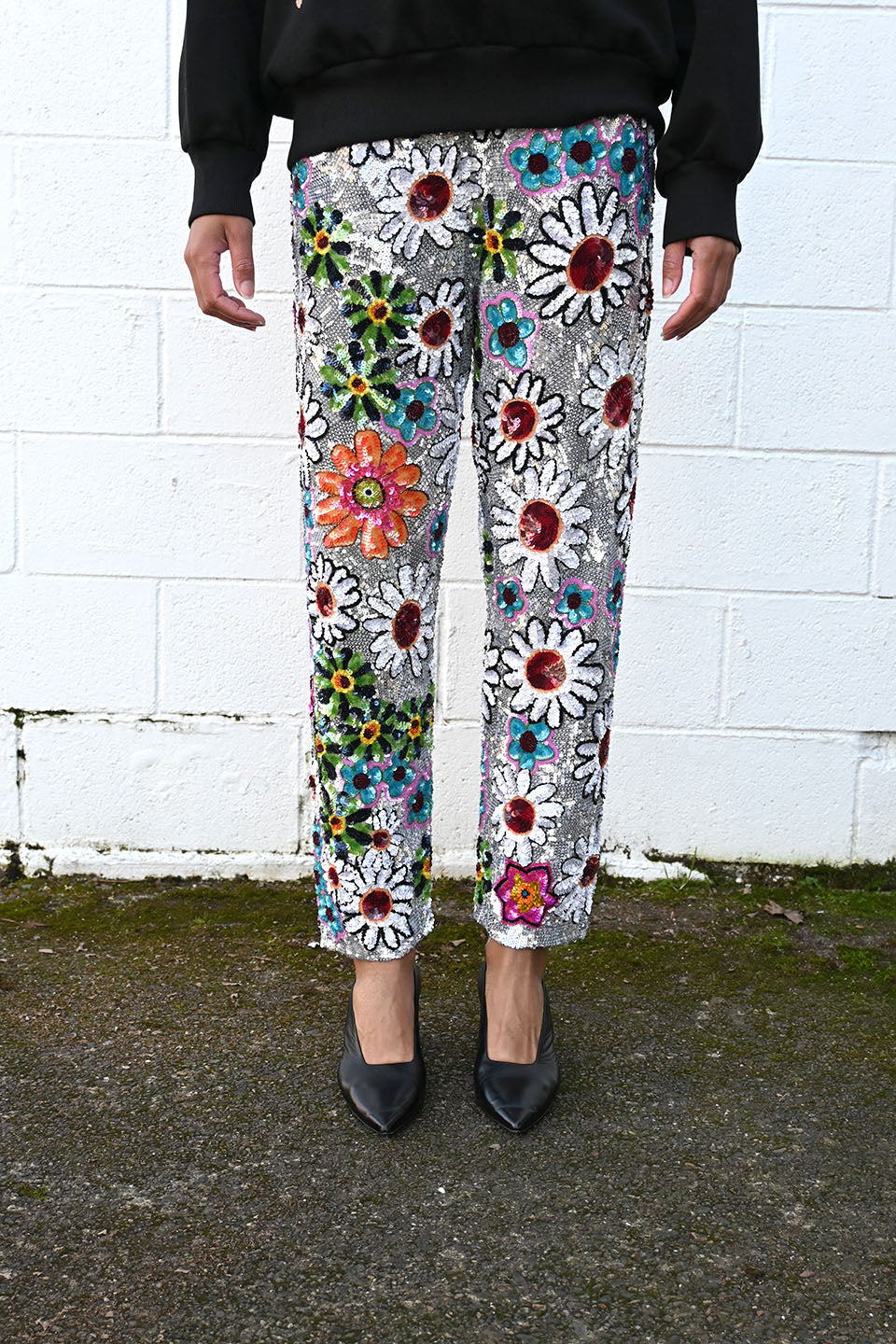 Garden Trip Drawstring Trousers