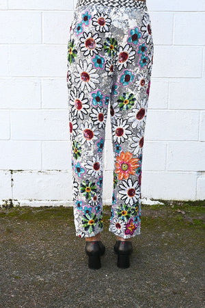 Garden Trip Drawstring Trousers