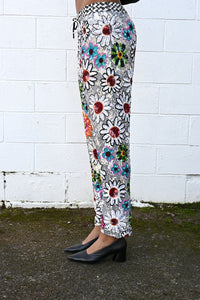 Garden Trip Drawstring Trousers