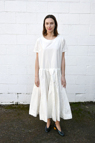 Ln Soft Cotton White Dress