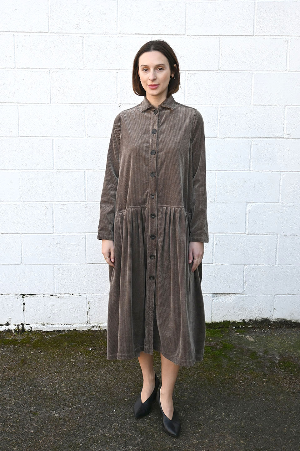 Bd Cashmere Corduroy Dress