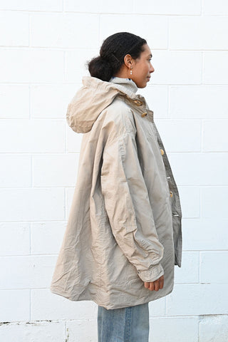 Fiord Waxed Cotton Stone Jacket