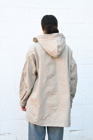 Fiord Waxed Cotton Stone Jacket