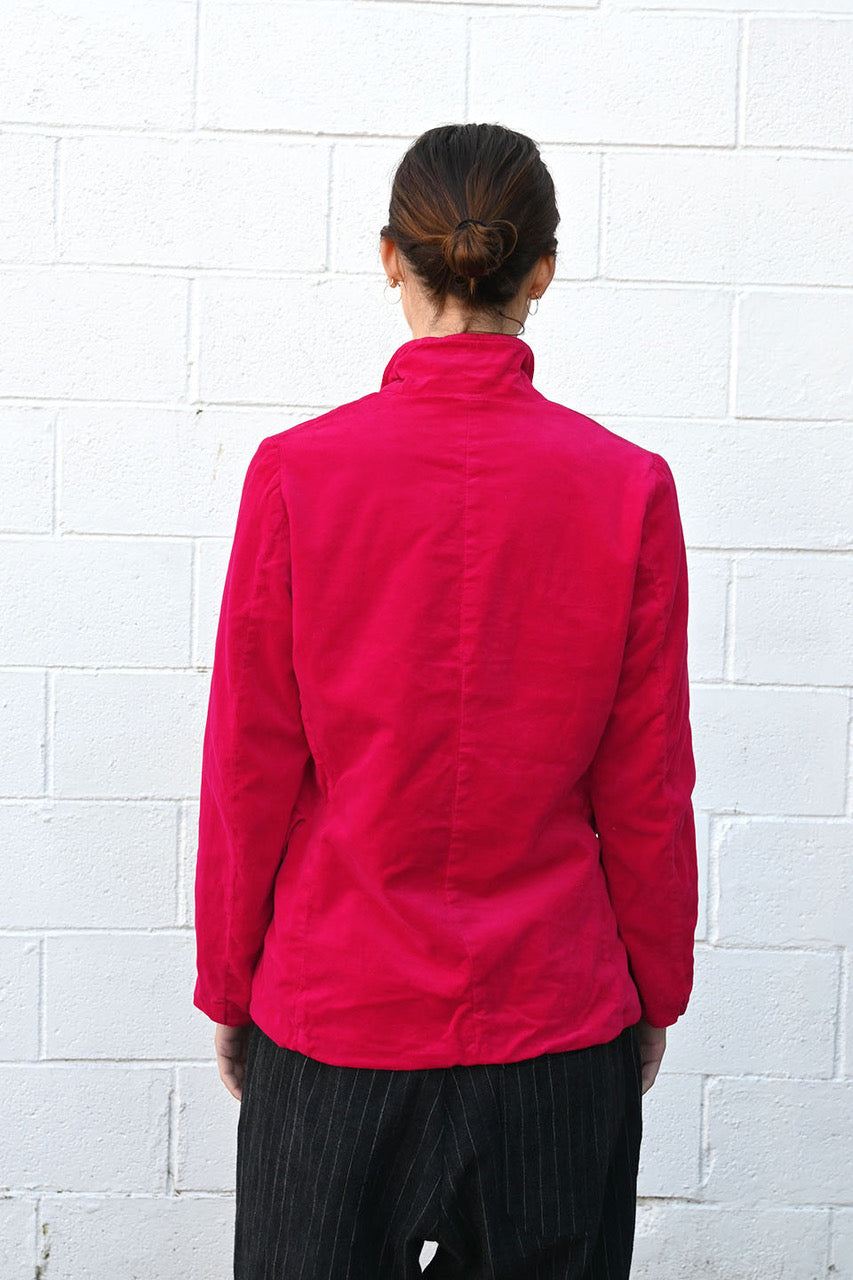 Cloud Jacket Velvet Pink