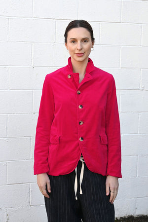 Cloud Jacket Velvet Pink