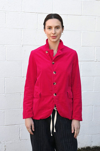 Cloud Jacket Velvet Pink