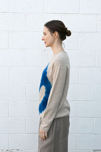 Cashmere Seamless Pullover-Long