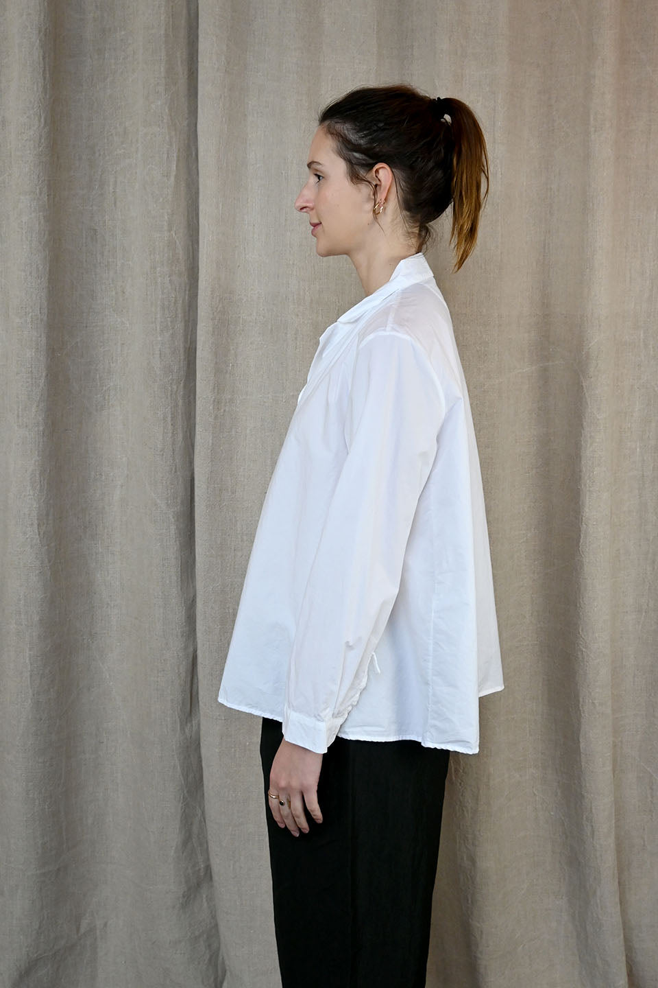 Jenny Shirt White