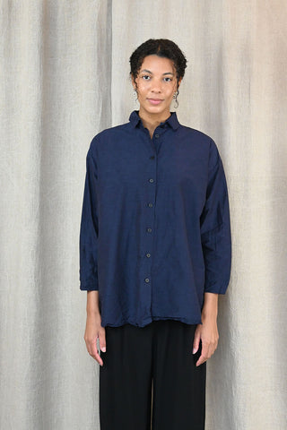 L. Overshirt Navy