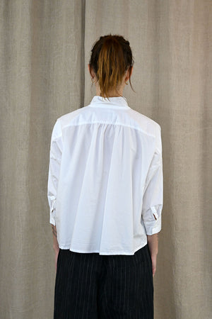 Claudia Shirt White