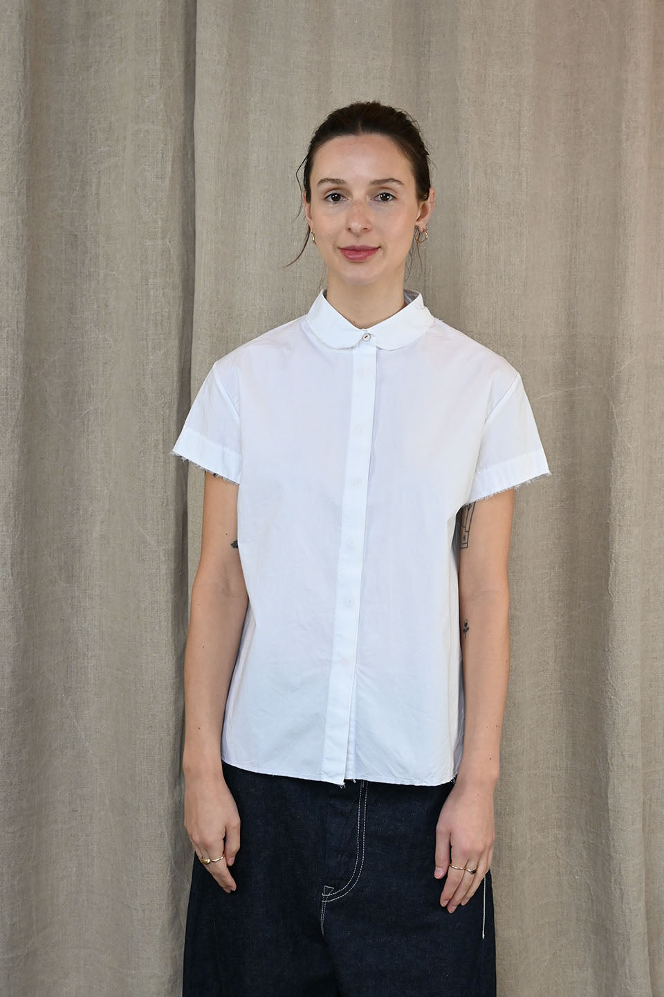 Sutton Shirt White