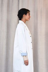 Moon Coat Off White