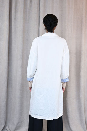 Moon Coat Off White