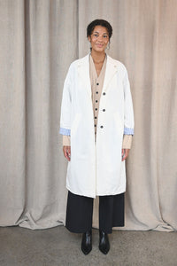 Moon Coat Off White