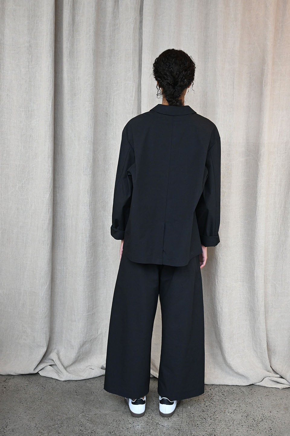 Fisher Pants in Black