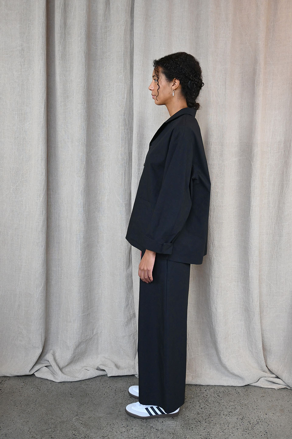 Fisher Pants in Black