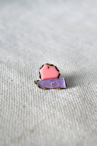 Tiny Pink Studs