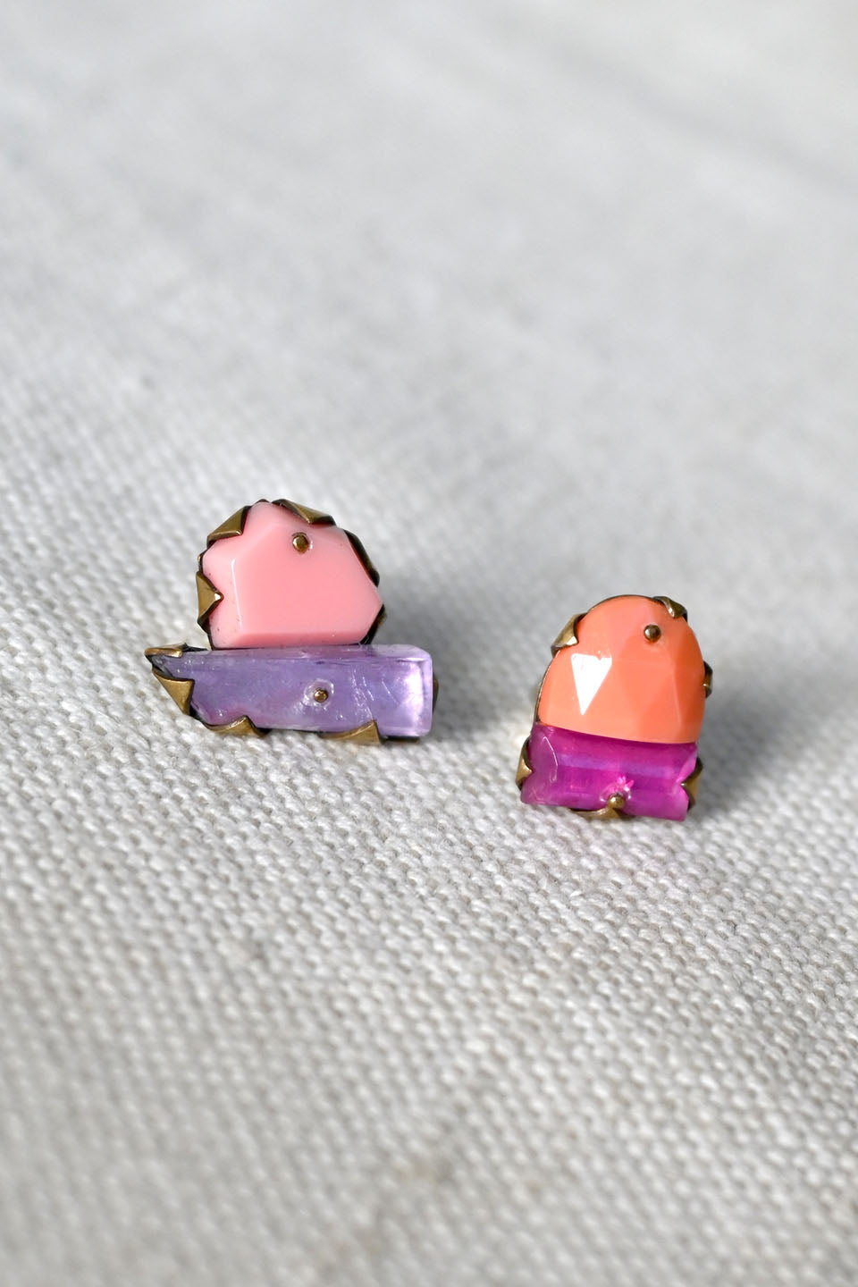 Tiny Pink Studs