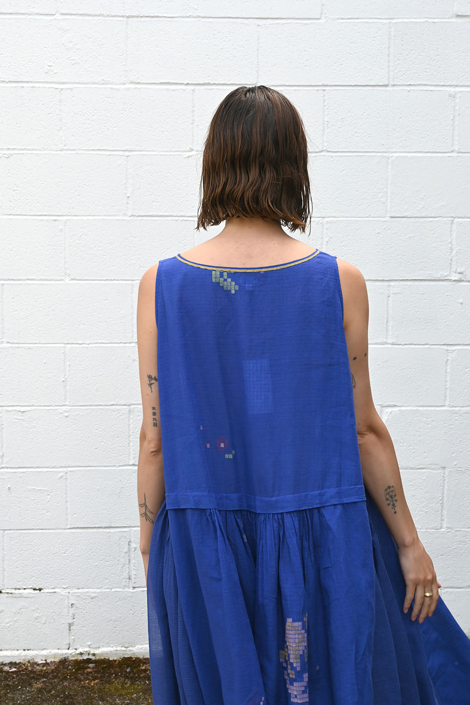 Kafka Dress Blue