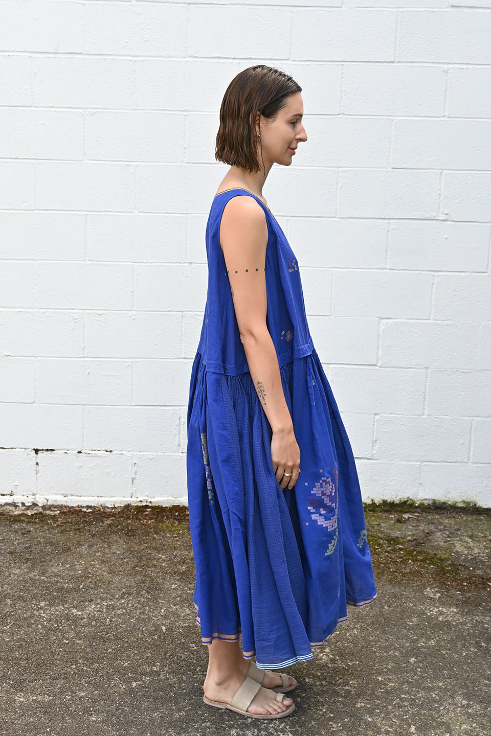 Kafka Dress Blue