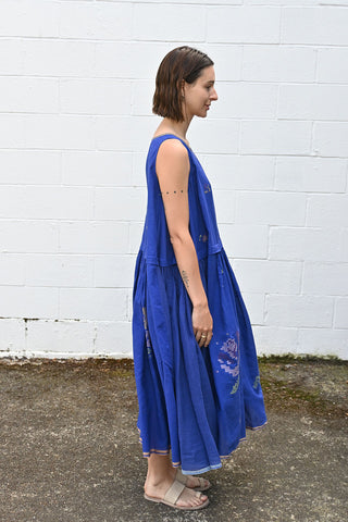 Kafka Dress Blue