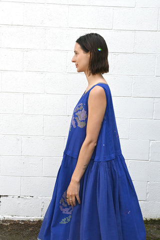 Kafka Dress Blue