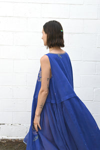 Kafka Dress Blue