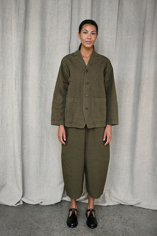 Wide Pants Olive