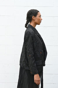 Black Embroidered Jacket