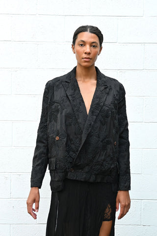 Black Embroidered Jacket