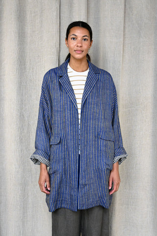 South Royal/Thin Stripes Jacket